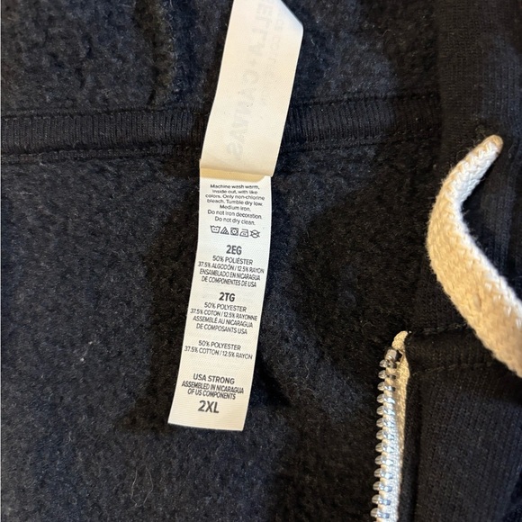 Raising Cane's Black Zip-Up Hoodie size 2XL - Picture 4 of 5